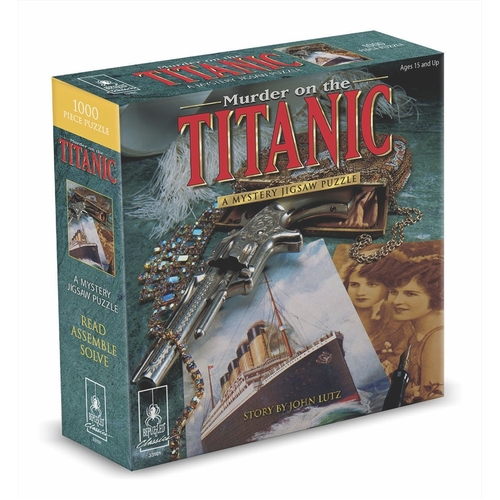 Murder On The Titanic 1000 Piece Puzzle - Main Image