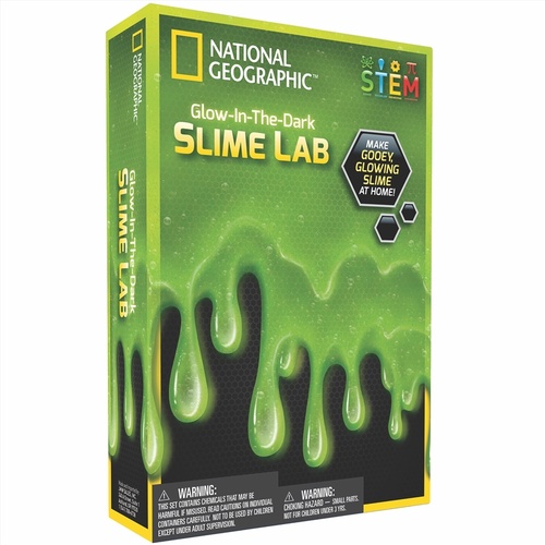 Glow In The Dark Slime Lab - Main Image