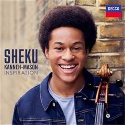 Inspiration - Kanneh-Mason, Sheku Cd Album - Main Image