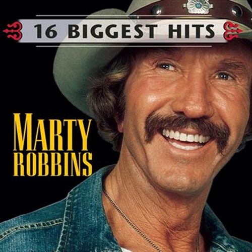 16 Biggest Hits: Gold Series - Robbins, Marty Cd Album - Main Image