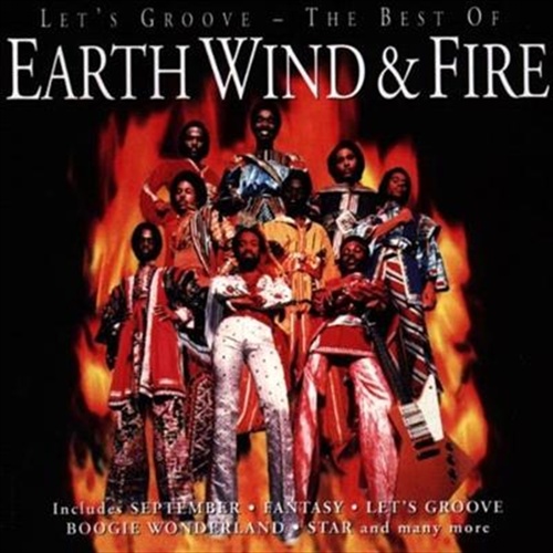 Lets Groove: Best Of: Gold Ser - Earth Wind And Fire Cd Album - Main Image
