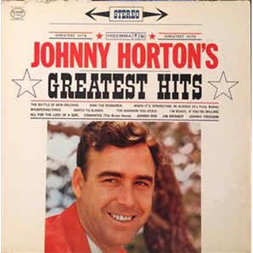 Greatest Hits: Gold Series - Horton, Johnny Cd Album - Main Image