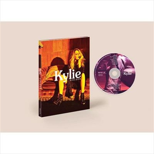 Golden: Deluxe - Minogue, Kylie Cd Album - Main Image
