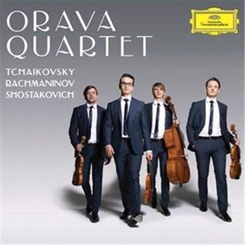 Tchaikovsky/Rachmaninov/Shosta - Orava Quartet Cd Album - Main Image