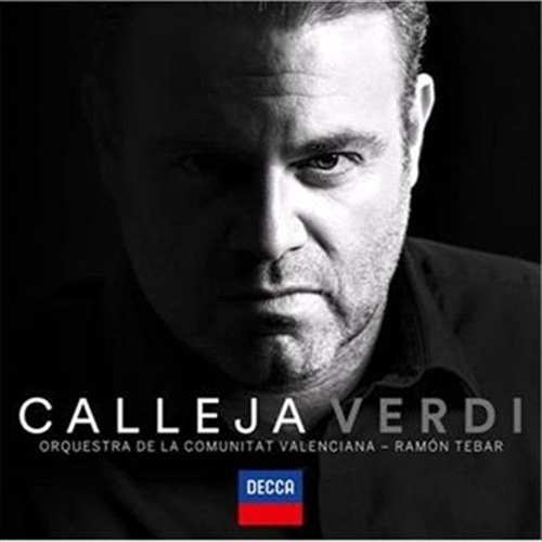 Verdi Album - Calleja, Joseph: Orquestra De La Co Cd Album - Main Image