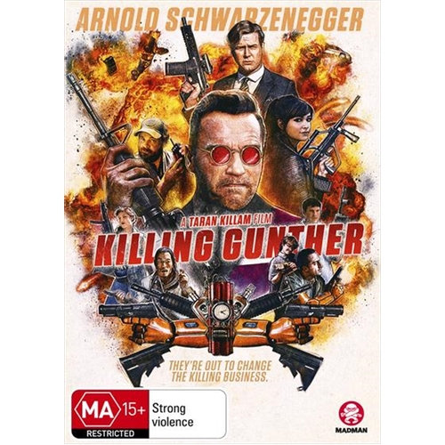 Killing Gunther DVD - Main Image