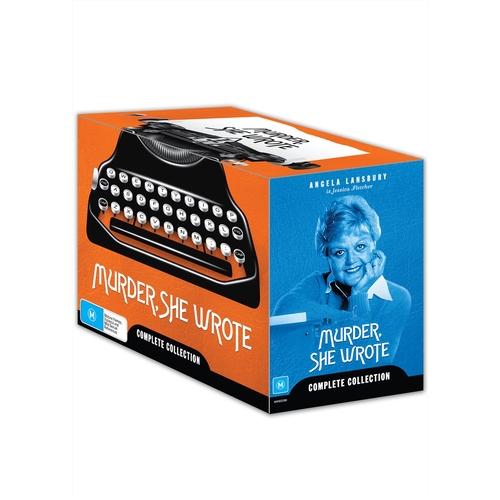 Murder, She Wrote - Limited Edition | Series Collection DVD - Main Image
