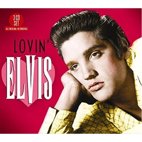 Lovin Elvis - Presley, Elvis Cd Album - Main Image