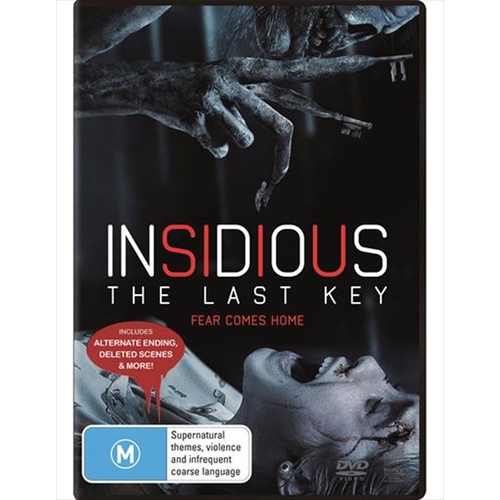 Insidious - The Last Key DVD - Main Image