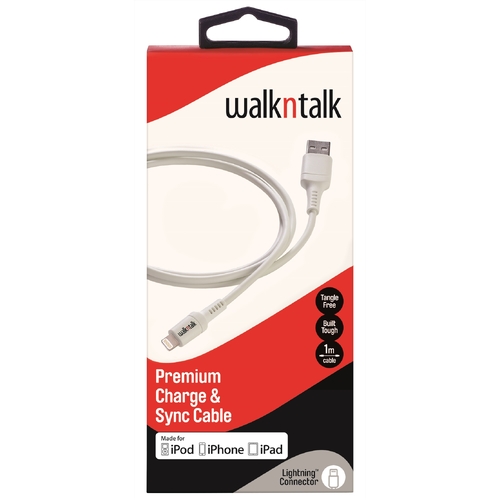 Charge & Sync Cable White - Main Image
