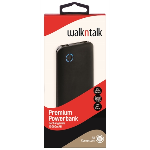 Walkntalk - 10000mAH Premium Powerbank - Main Image
