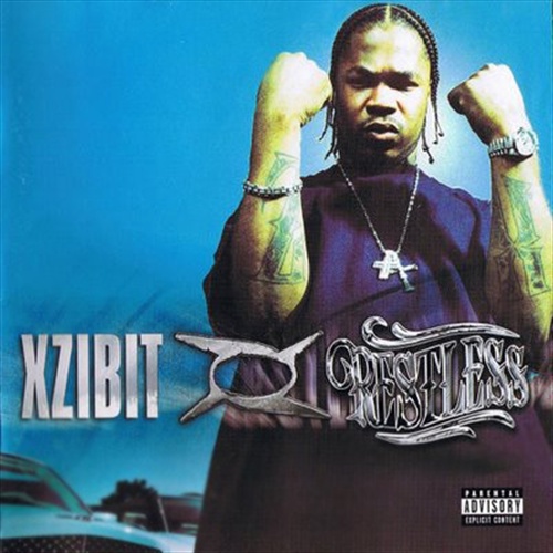 Restless - Xzibit Cd Album - Main Image