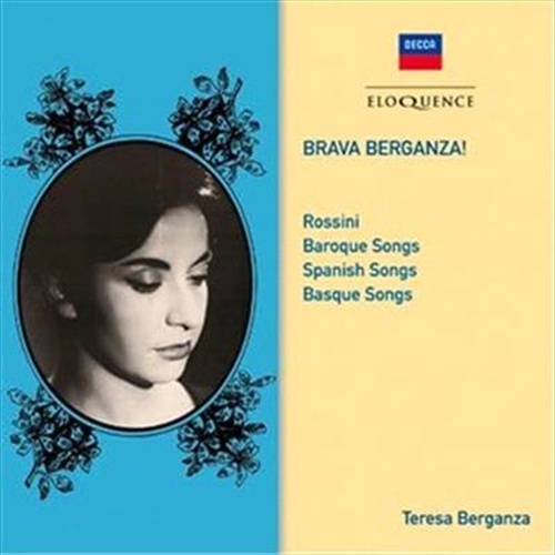 Brava Berganza - Berganza, Teresa Cd Album - Main Image