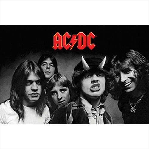 ACDC Highway to Hell Poster - Main Image