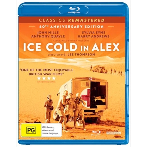 Ice Cold In Alex Blu-ray - Main Image