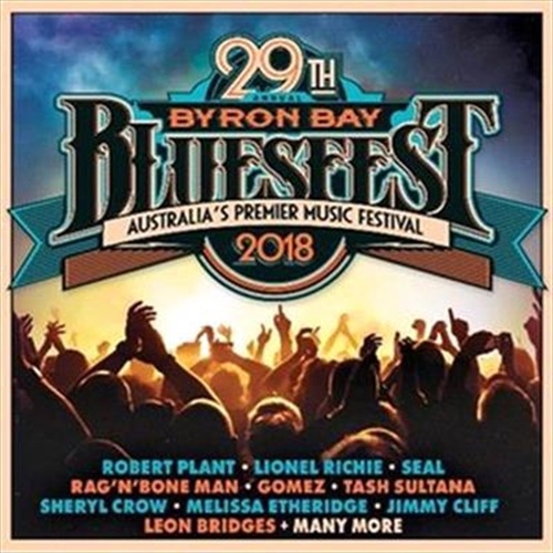 Bluesfest 2018 - Various Cd Album - Main Image