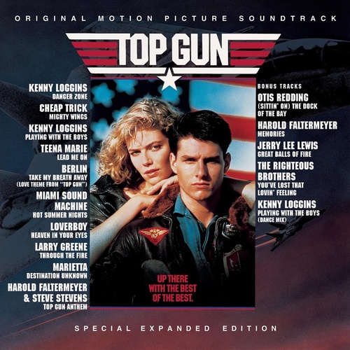 Top Gun: Gold Series - Soundtrack Cd Album - Main Image