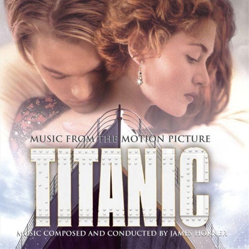 Titanic: Gold Series - Soundtrack: James Horner Cd Album - Main Image