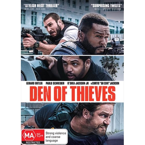 Den Of Thieves DVD - Main Image