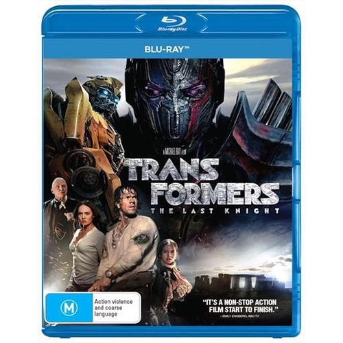 Transformers - The Last Knight Blu-ray - Main Image