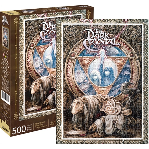 Jim Henson’s The Dark Crystal 500 Piece Puzzle - Main Image