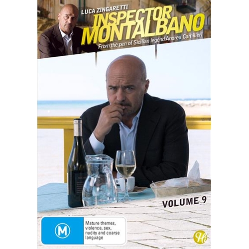 Inspector Montalbano - Vol 9 DVD - Main Image