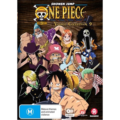 One Piece Voyage - Collection 9 - Eps 397-445 DVD - Main Image