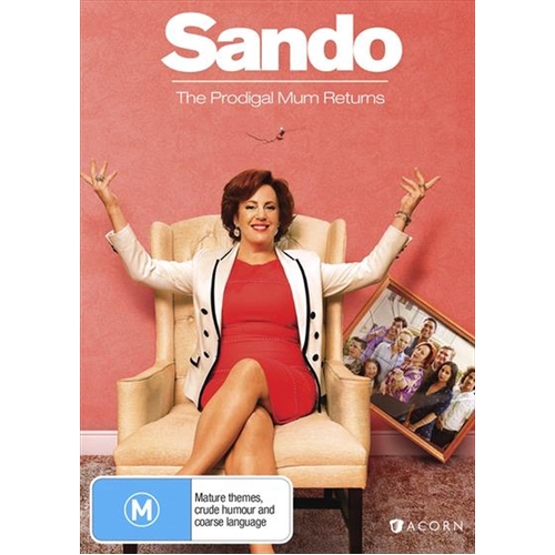 Sando DVD - Main Image