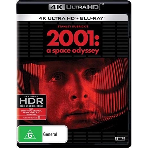 2001 - A Space Odyssey UHD - Main Image
