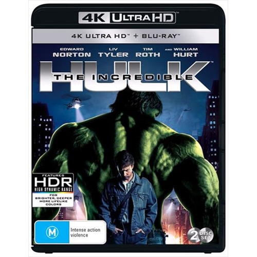 Incredible Hulk | Blu-ray + UHD, The UHD - Main Image