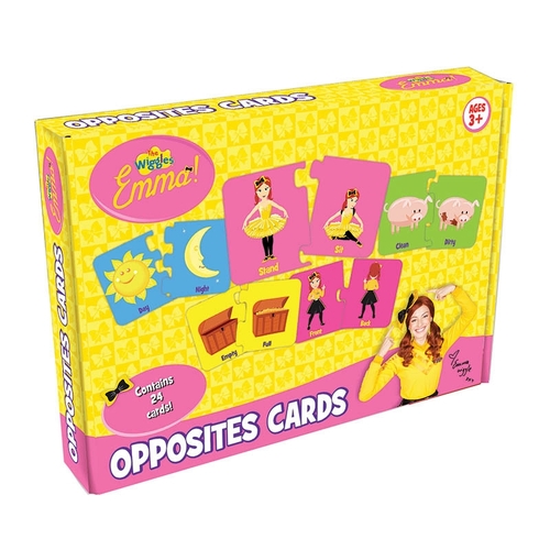 The Wiggles - Emma Opposites Cards Game - Main Image
