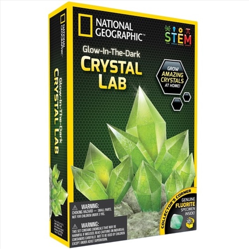 Glow In The Dark Crystal Lab - Main Image