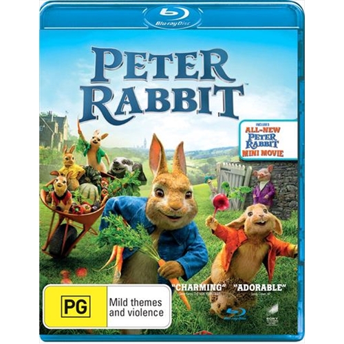 Peter Rabbit Blu-ray - Main Image