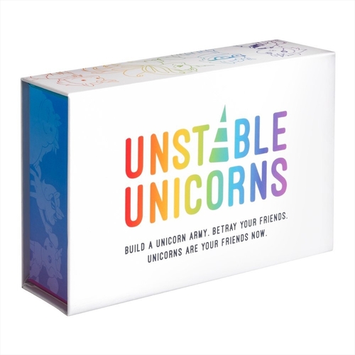 Unstable Unicorns Base Game - Main Image