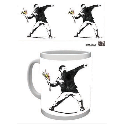 Banksy - Flower Bomber - Main Image
