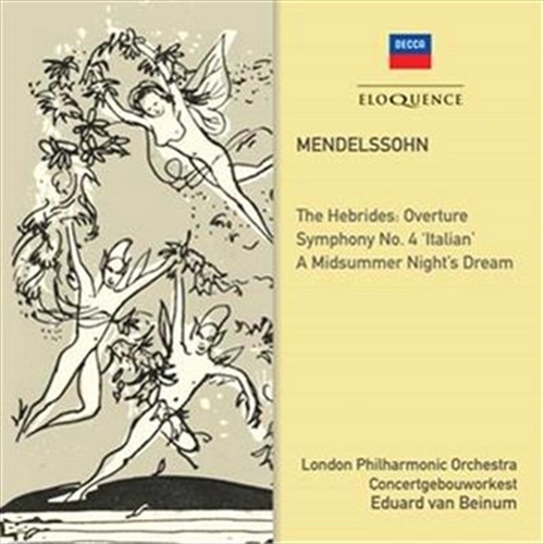 Mendelssohn: Symp 4: Midsummer - Beinum, Eduard Van Cd Album - Main Image