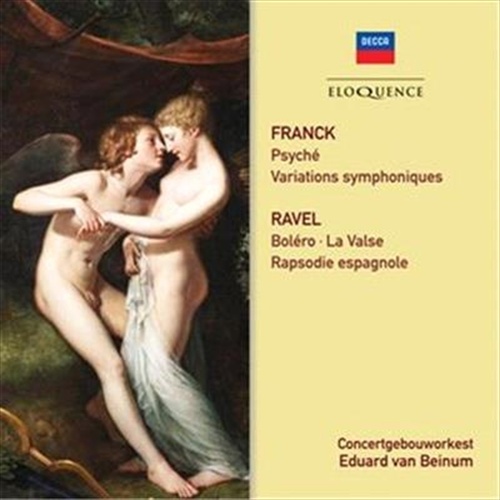 Ravel Franck: Orchestral Works - Beinum, Eduard Van: Koninklijk Cd Album - Main Image