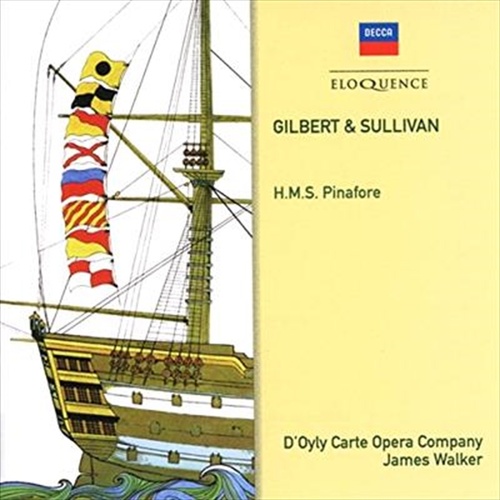 Gilbert Sullivan: Hms Pinafore - Walker, James: Royal Philharmonic Cd Album - Main Image