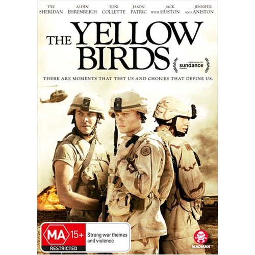 Yellow Birds, The DVD - Main Image