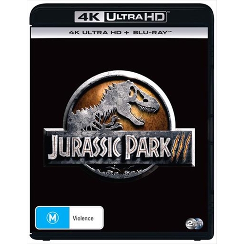 Jurassic Park III | Blu-ray + UHD UHD - Main Image