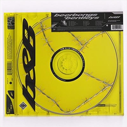 Beerbongs And Bentleys - Post Malone Cd Album - Main Image