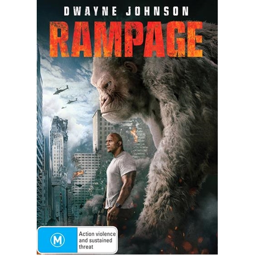 Rampage DVD - Main Image