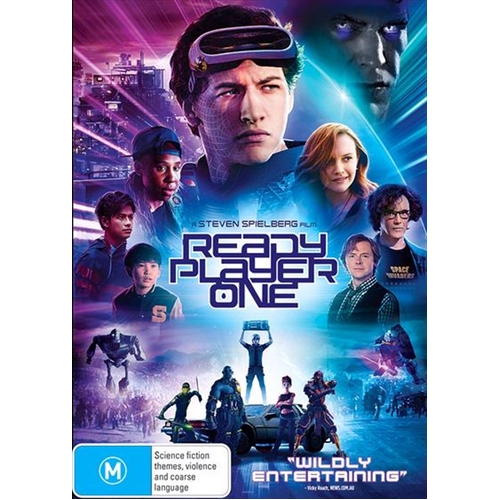 Ready Player One DVD - Main Image