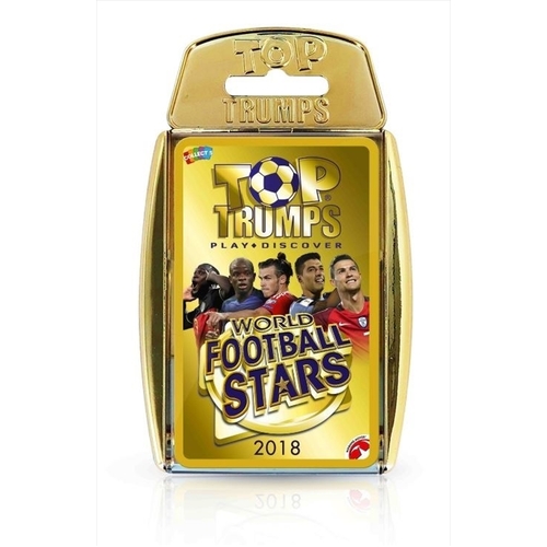 World Football Stars - A Leaugue  - Top Trumps - Main Image