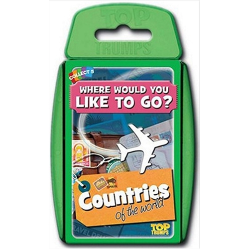 Countries Of The World - Top Trumps - Main Image