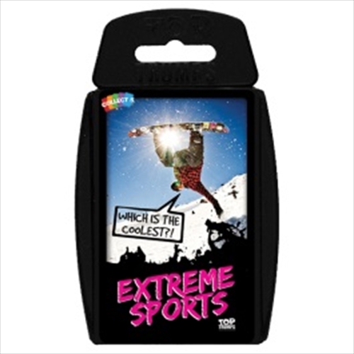 Extreme Sports - Top Trumps - Main Image