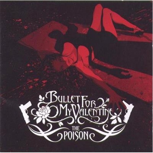 Poison: Gold Series - Bullet For My Valentine Cd Album - Main Image
