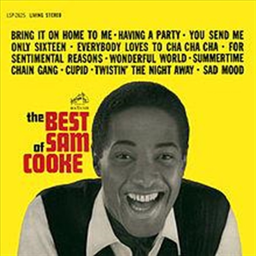 Very Best Of: Gold Series - Cooke, Sam Cd Album - Main Image
