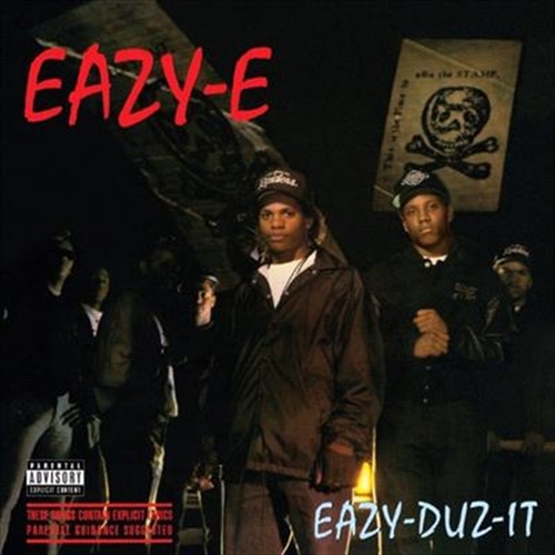 Eazy Duz It - Eazy E Cd Album - Main Image