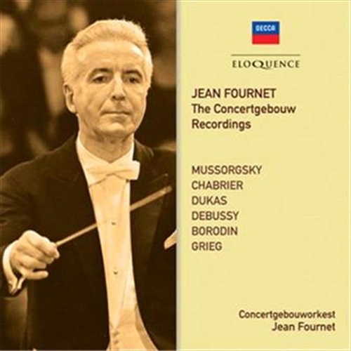 Jean Fournet: Concertgebouw Re - Fournet, Jean: Concertgebouw Orches Cd Album - Main Image